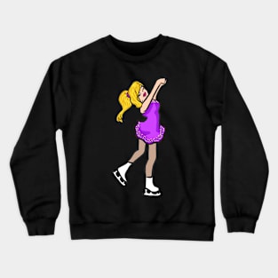 Figure skating ice skating ice skating ice sport Crewneck Sweatshirt